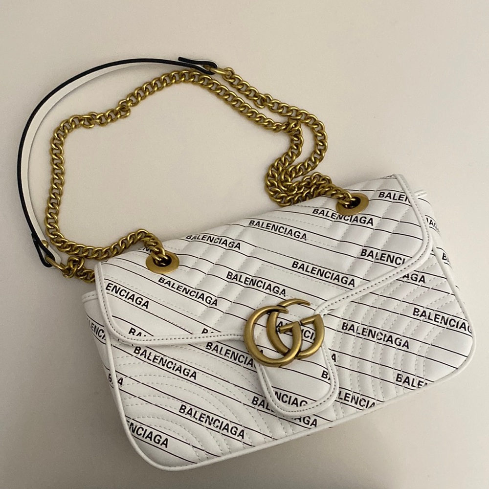 Hacker marmont crossbody